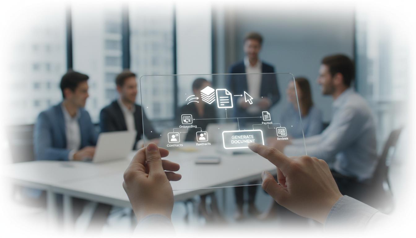 How to Streamline HR Document Creation for Better Efficiency