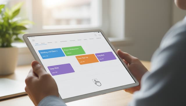 How to Streamline Scheduling Process for Better Team Productivity