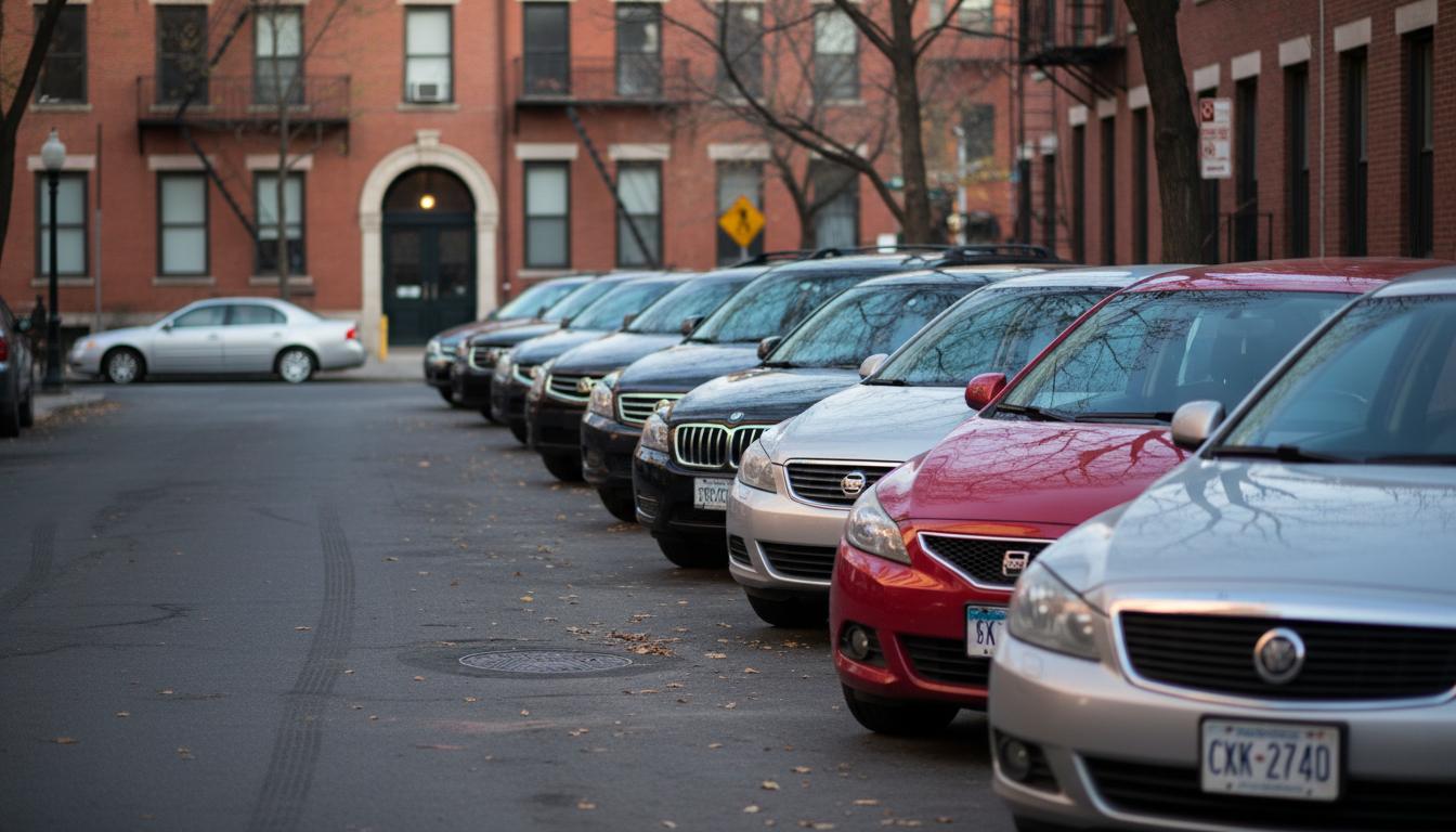 The Future of Street Parking Cars: Trends and Innovations to Watch