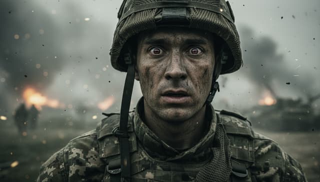 Stres bojowy: jak rozpoznać i radzić sobie z jego objawami