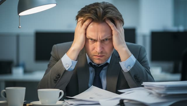 Stres menedżerski: jak rozpoznawać i skutecznie nim zarządzać