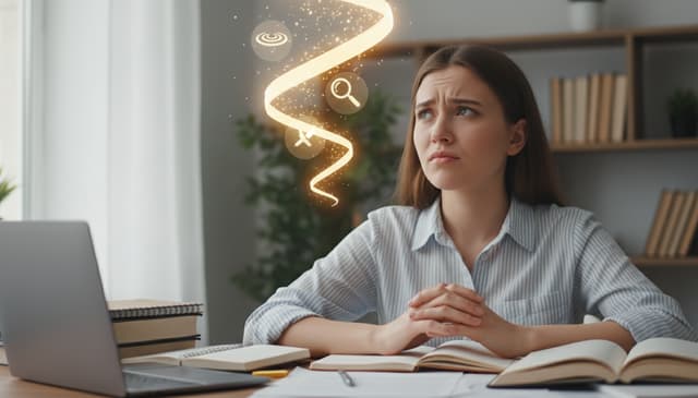 Stres przed egzaminem: afirmacje, które pomogą ci się uspokoić