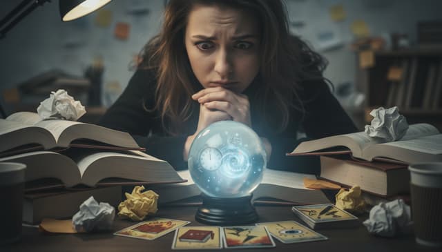 Stres przed egzaminem: przepowiednie i jak sobie z nim radzić