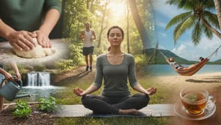 Stress abbauen methoden: effektive techniken für mehr gelassenheit