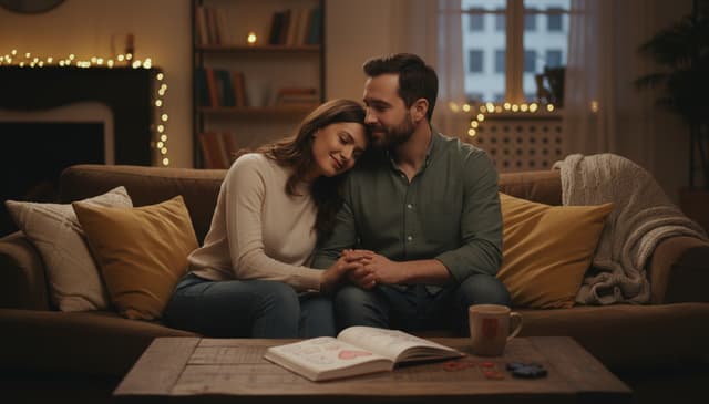 Stressabbau Durch Romantische Gespräche: Wie Nähe und Austausch Helfen