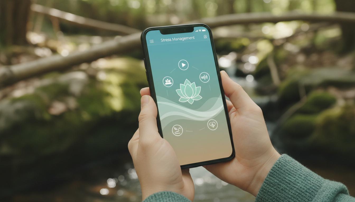 Stressmanagement App: Practical Guide to Managing Stress Effectively