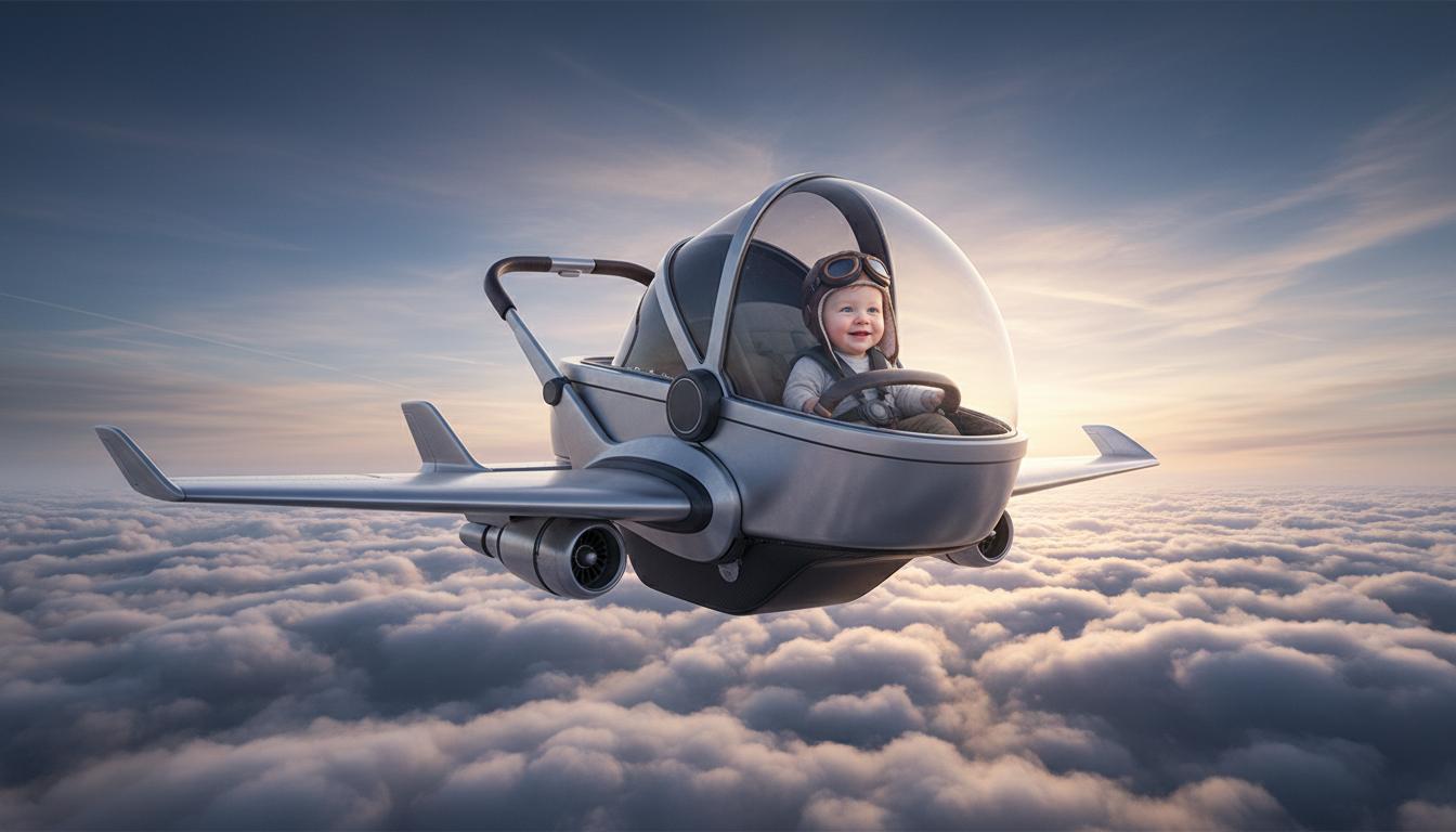 How Stroller Flights Are Changing Family Travel in 2024