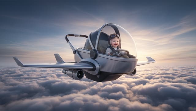 How stroller flights are changing family travel in 2024