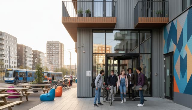 The Future of Student Hotels: Trends and Innovations in 2025