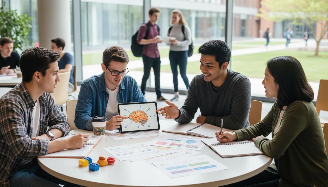 Studenten Psychoedukative Inhalte: Praktische Einführung und Anwendungen