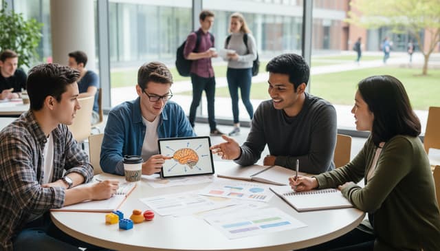 Studenten Psychoedukative Inhalte: Praktische Einführung und Anwendungen