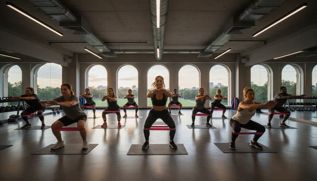 Studio fitness: practical guide to effective workouts and routines