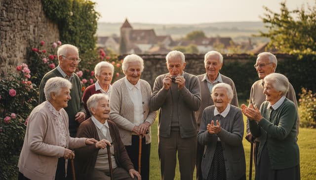 Stulatki: jak psychologia pomaga zrozumieć długowieczność