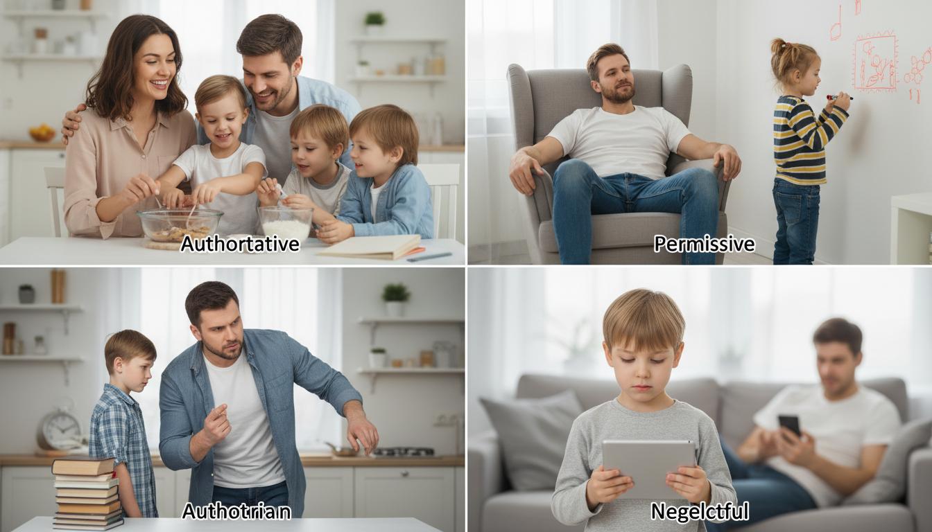 Style wychowawcze: praktyczny przewodnik dla rodziców i nauczycieli