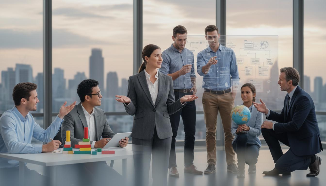 Style zarządzania: przewodnik po efektywnym kierowaniu zespołem