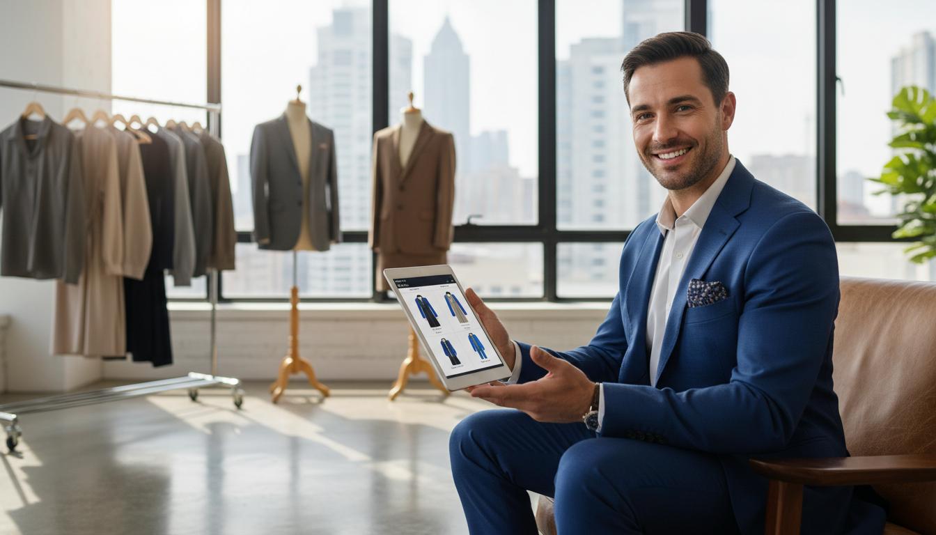 Stylista online dla mężczyzn: praktyczny przewodnik po modzie męskiej