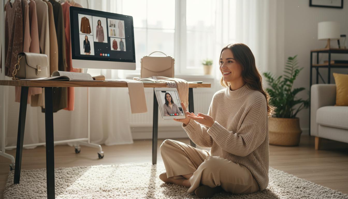 Stylistka online tanio: jak znaleźć fachową pomoc bez wydatków