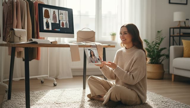 Stylistka online tanio: jak znaleźć fachową pomoc bez wydatków