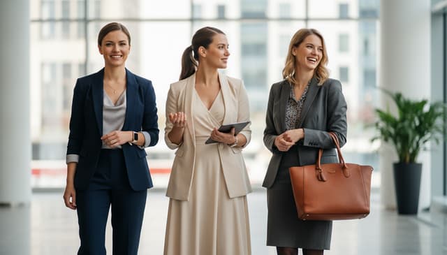 Stylizacje biznesowe dla kobiet: praktyczny przewodnik na każdą okazję