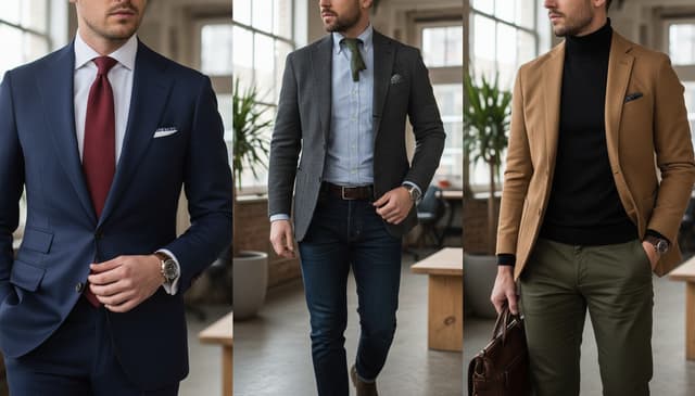 Stylizacje biznesowe dla mężczyzn: praktyczny przewodnik na co dzień