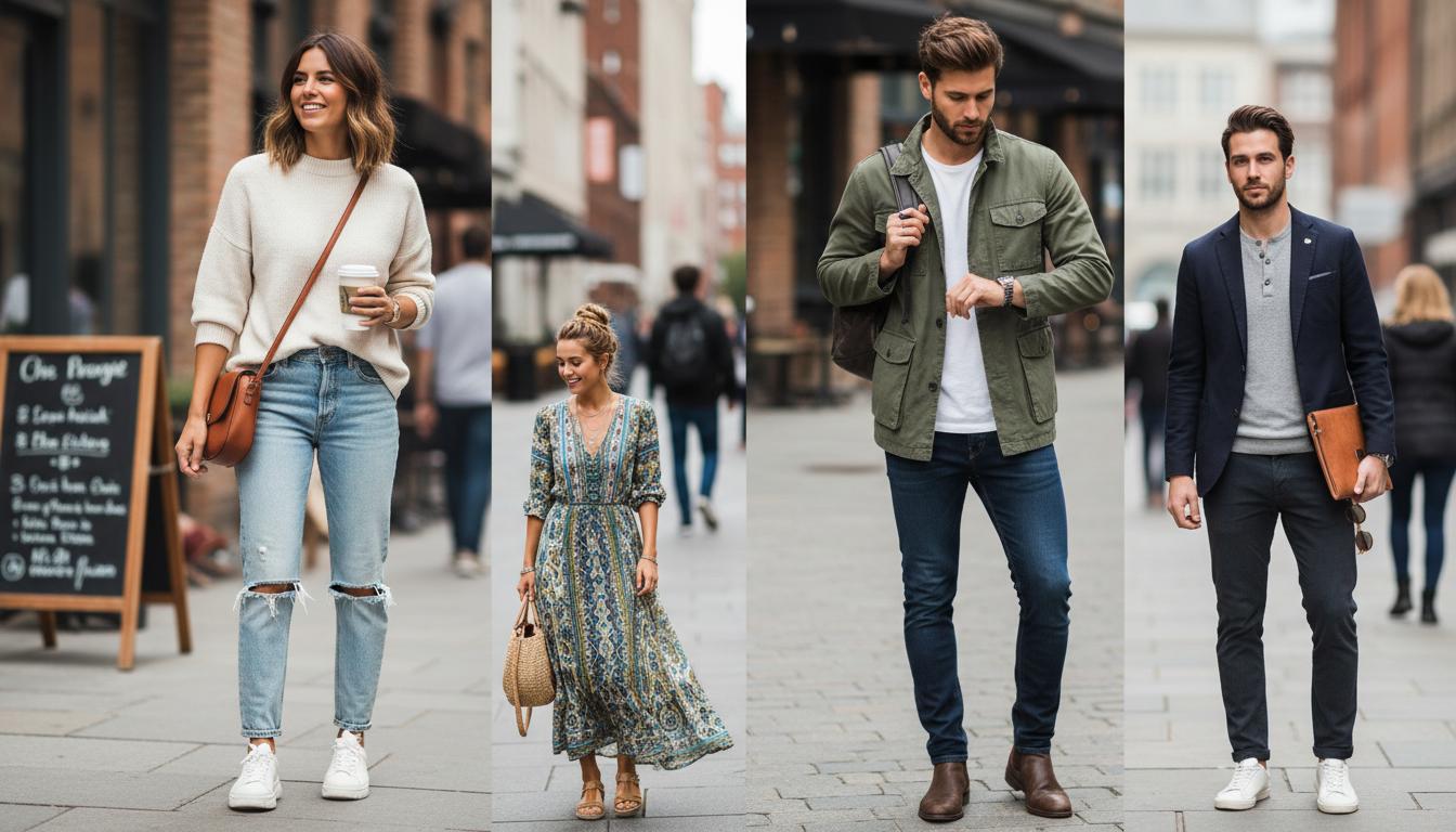 Stylizacje na co dzień: praktyczne pomysły na wygodny i modny look