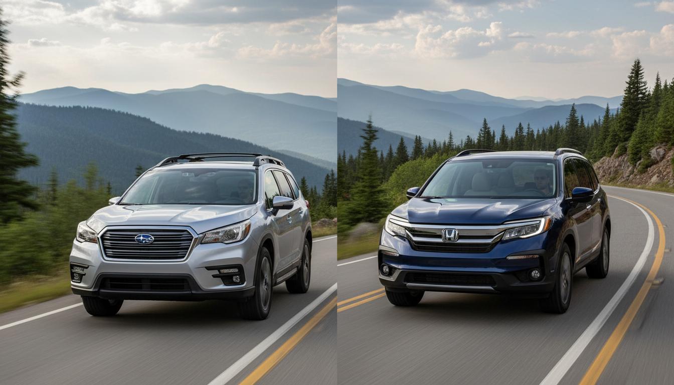 Subaru Ascent Vs Honda Pilot: a Practical Comparison for Family Suvs