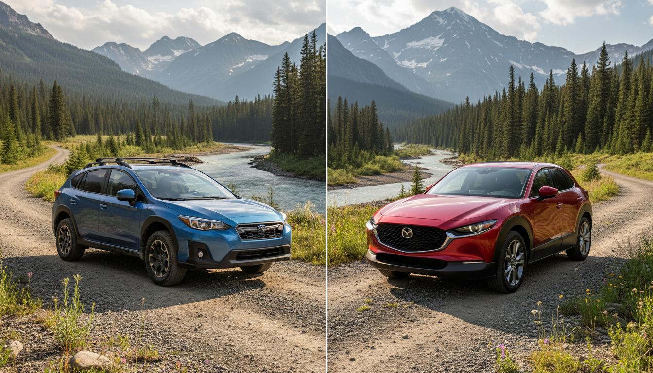 Subaru Crosstrek Vs Mazda CX-30: Comparing Features and Performance