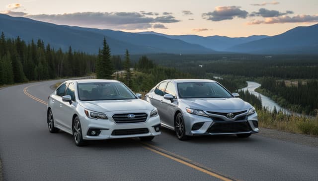 Subaru Legacy Vs Toyota Camry: a Complete Comparison for 2024 Buyers