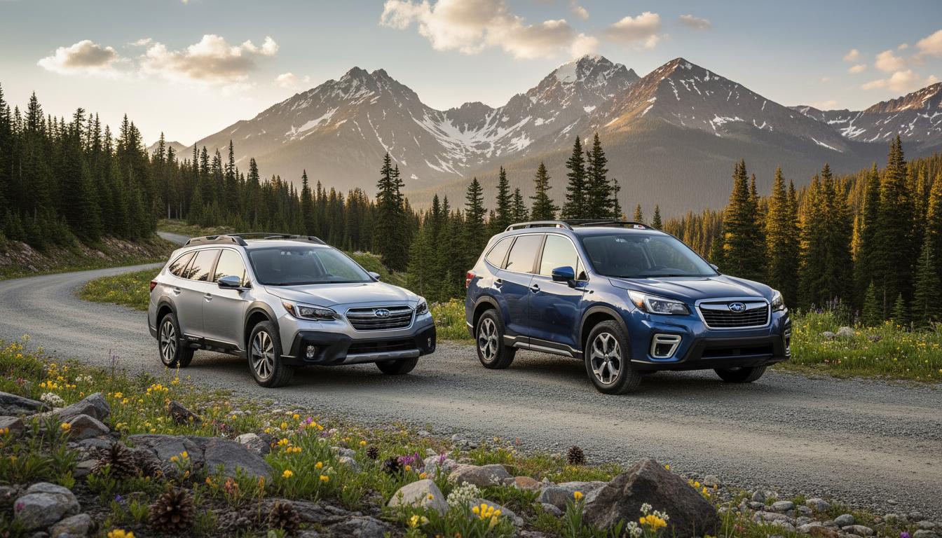 Subaru Outback Vs Forester: a Detailed Comparison for Future Drivers