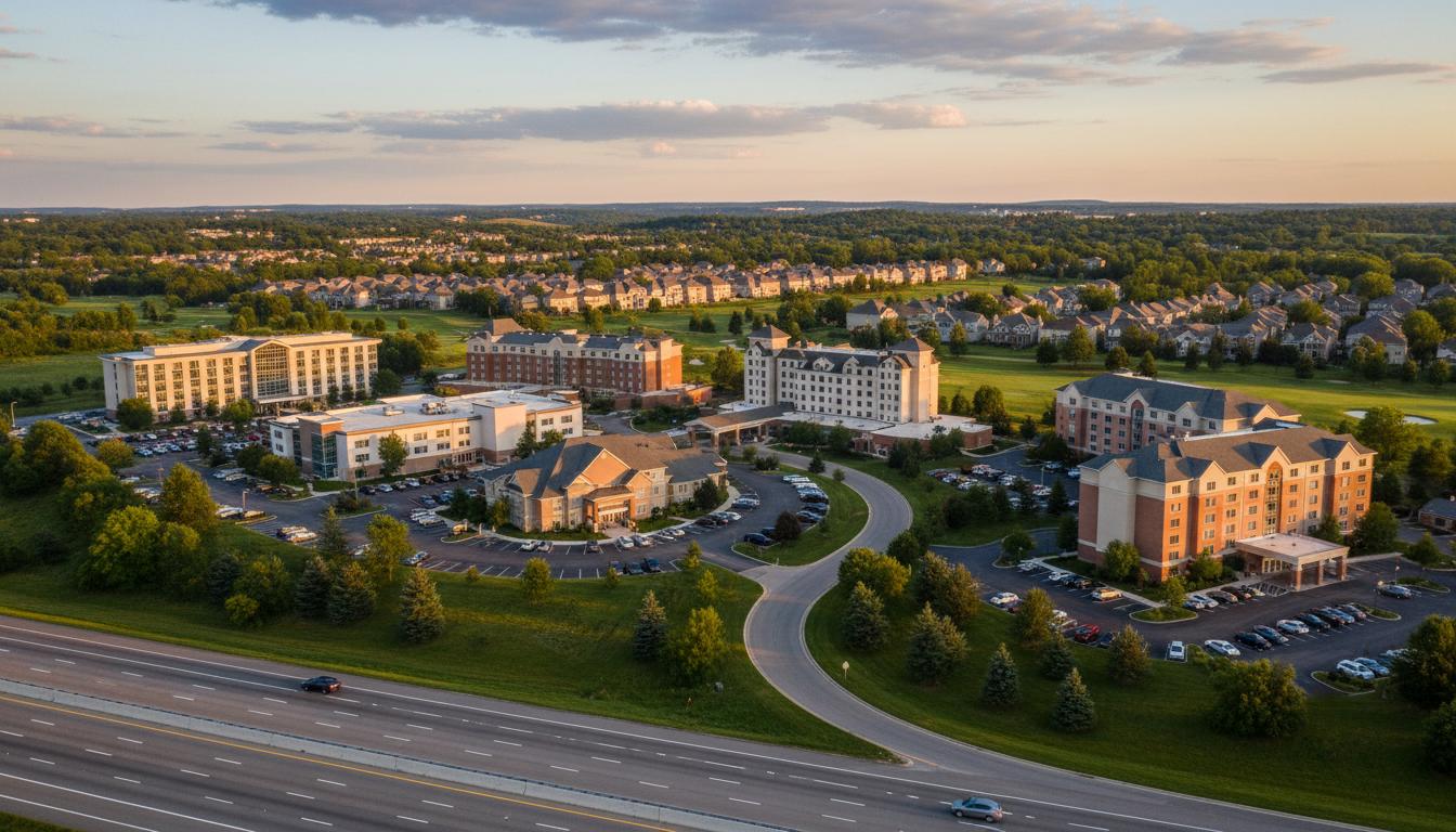 Suburb Hotels: Exploring Comfort and Convenience Outside the City Center