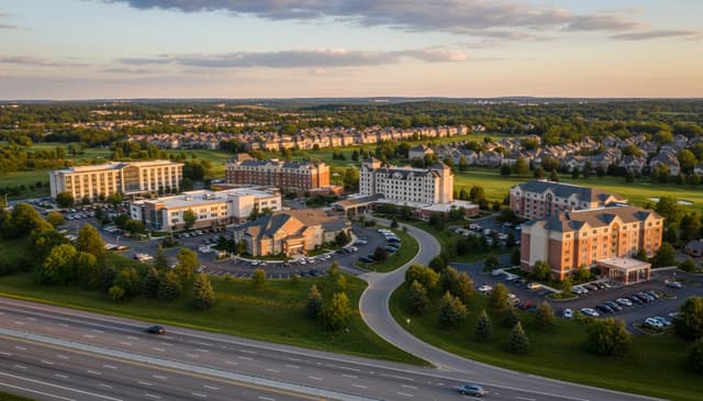 Suburb Hotels: Exploring Comfort and Convenience Outside the City Center