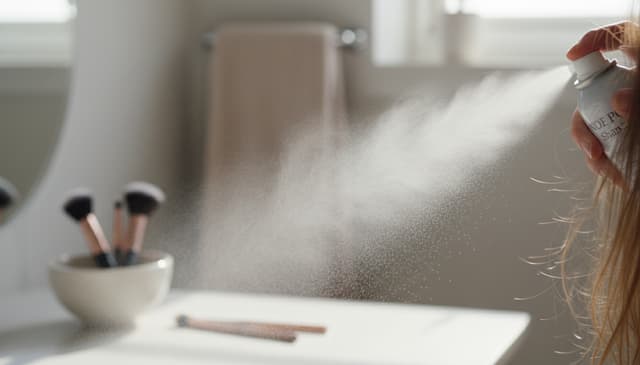 Suchy szampon: praktyczny przewodnik po szybkim odświeżeniu włosów