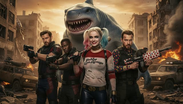 The Evolution of Suicide Squad Movies: From Comic to Cinema