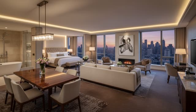 Kompletny przewodnik po wyborze idealnej suite w hotelu