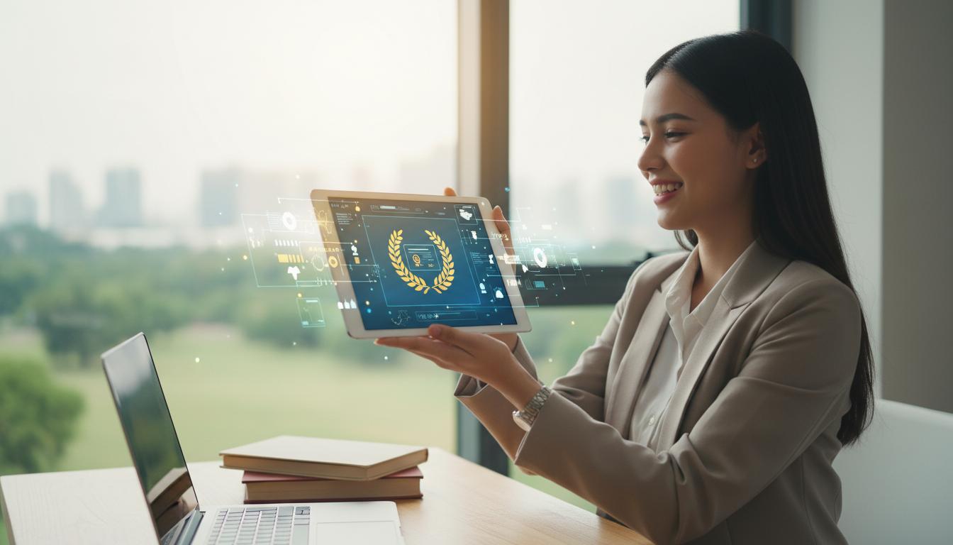 Jak osiągnąć sukces edukacyjny online: praktyczny przewodnik