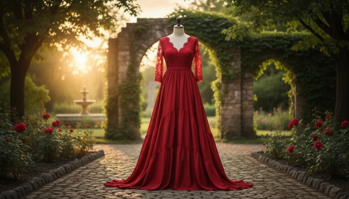 Czerwona sukienka: jak wybrać idealny model na każdą okazję