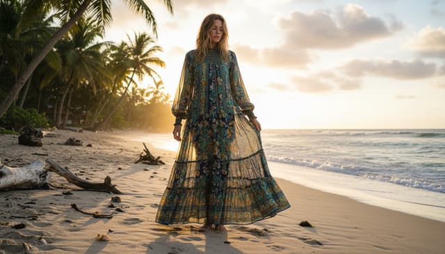 Sukienka maxi: kompletny przewodnik po stylu i wyborze na każdą okazję