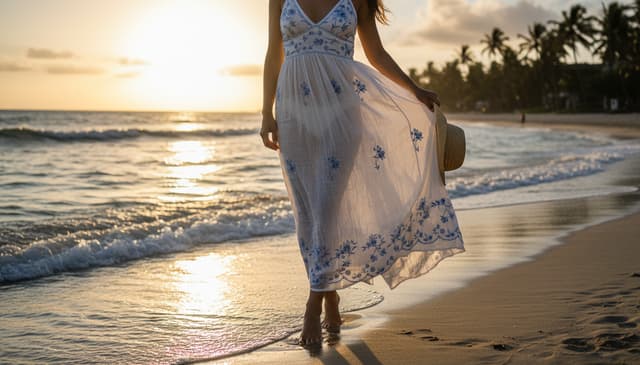 Sukienka plażowa: praktyczny przewodnik po letnich stylizacjach
