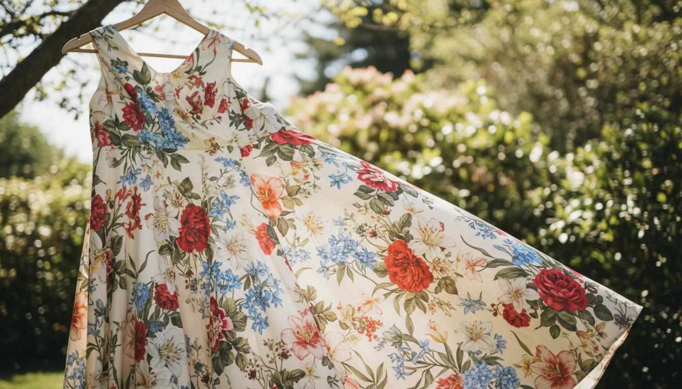 Sukienka w kwiaty: praktyczny przewodnik po modnych wzorach
