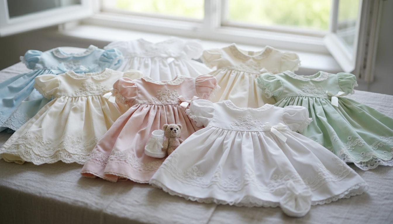 Sukienki niemowlęce: praktyczny przewodnik po wyborze i stylu