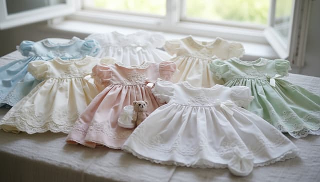 Sukienki niemowlęce: praktyczny przewodnik po wyborze i stylu
