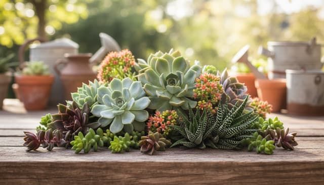 Sukulenty: praktyczny przewodnik po pielęgnacji i uprawie