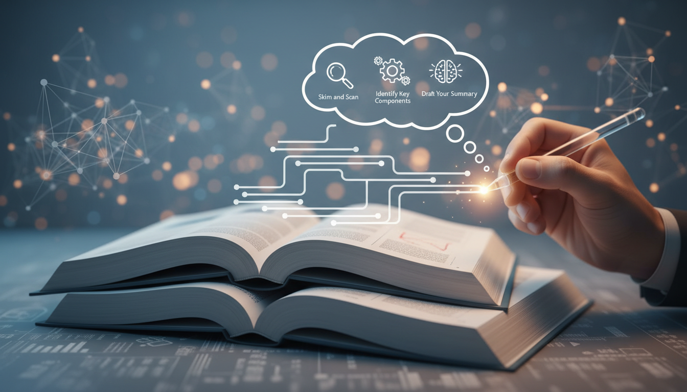 Summarize Academic Papers Faster Without Losing the Deep Ideas