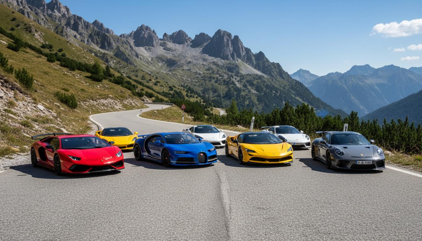 Exploring the Latest Supercar Models Shaping the Future of Driving