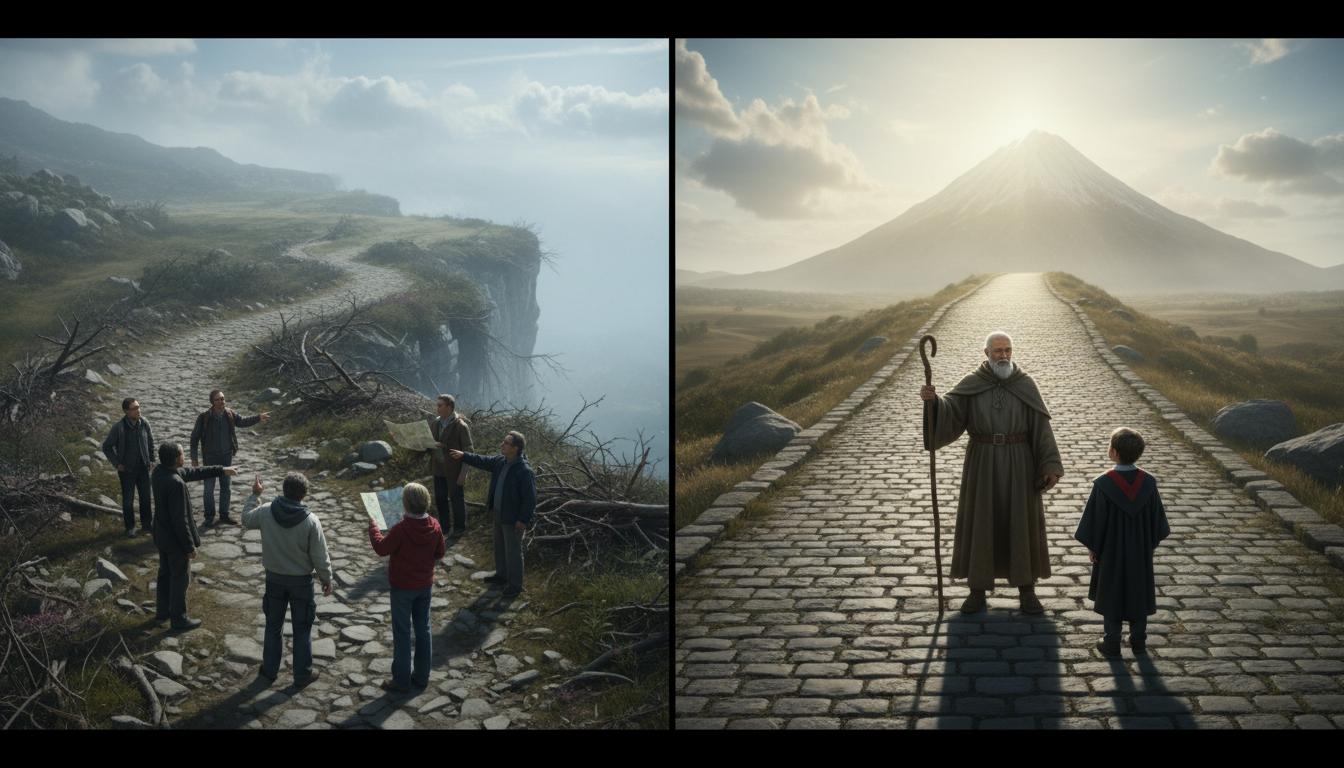 Superior Guidance Compared to Friends' Advice: a Practical Approach