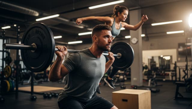 Supersety krok po kroku: jak efektywnie zwiększyć intensywność treningu