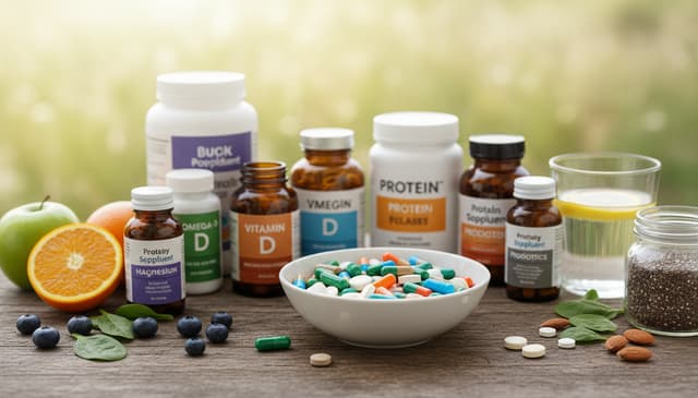 Suplementacja: praktyczny przewodnik dla zdrowia i wydajności