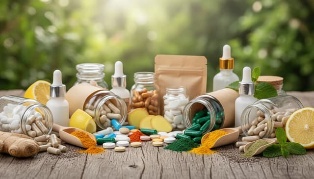 Suplementy diety: praktyczny przewodnik dla osób aktywnych