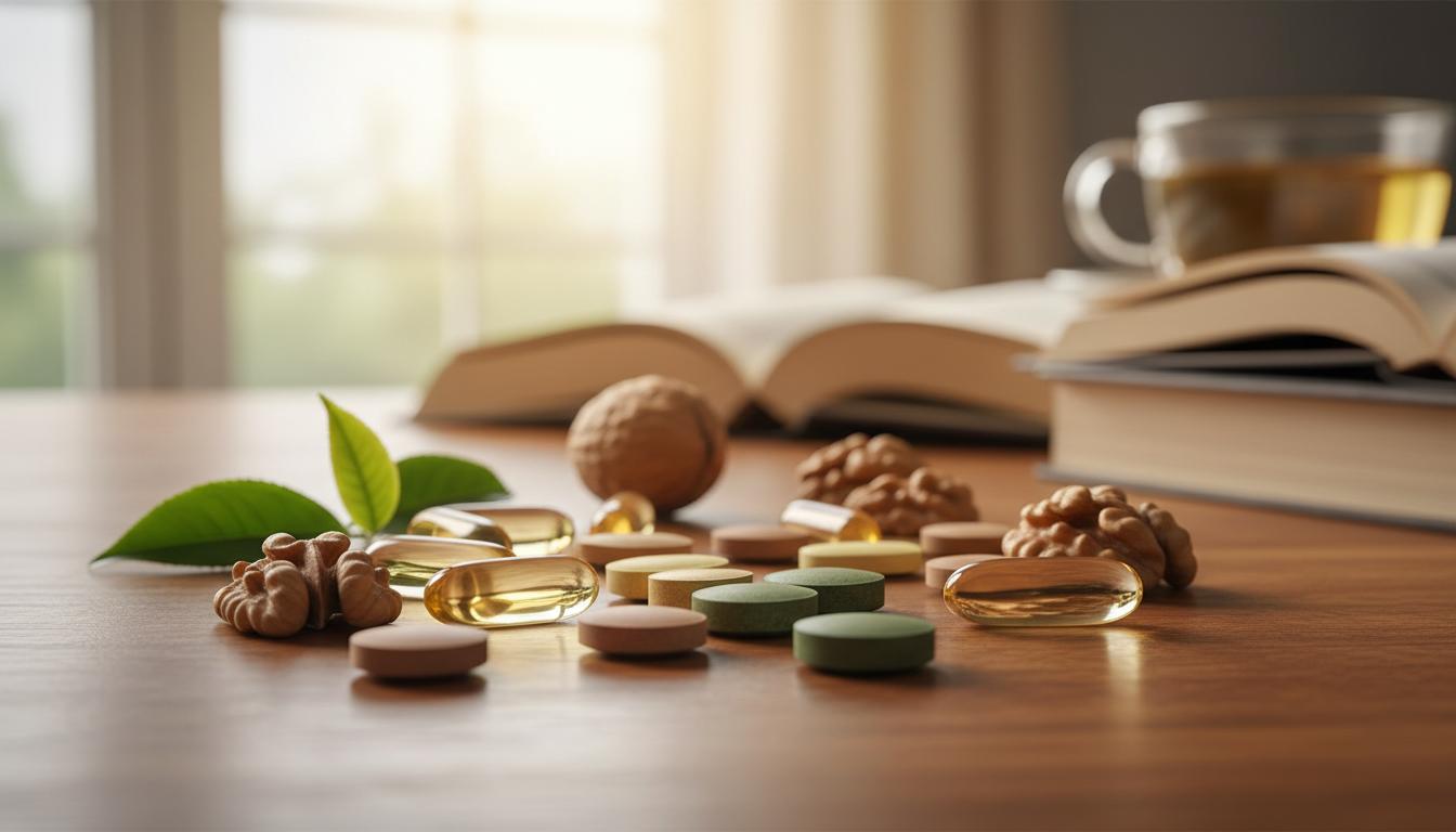 Suplementy na lepszą koncentrację: przewodnik po skutecznych opcjach