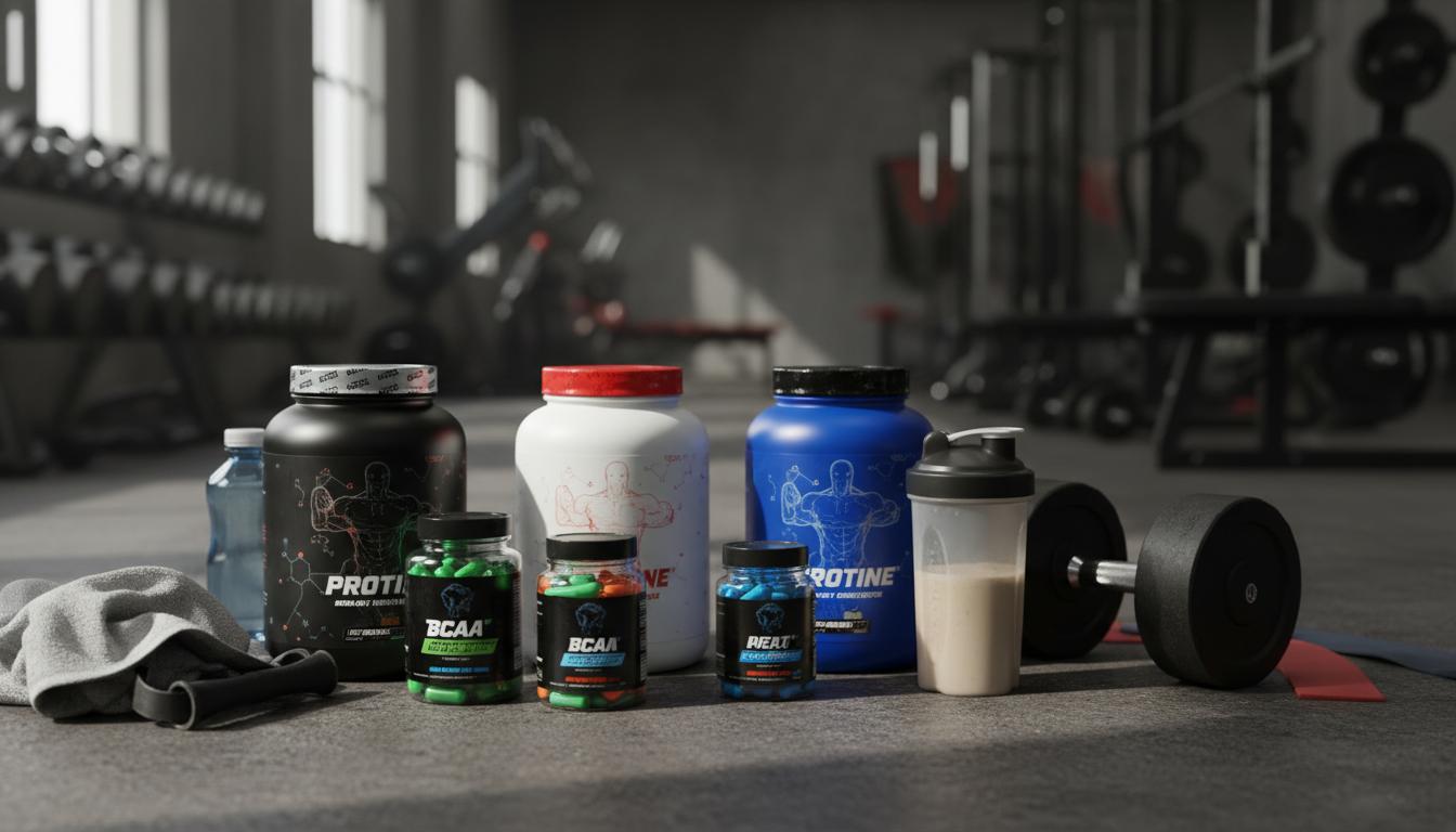 Suplementy na masę: praktyczny przewodnik dla początkujących